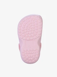 Sweethearts Conversation Hearts Adorable Slip-On Girls Toddler Clogs Blush