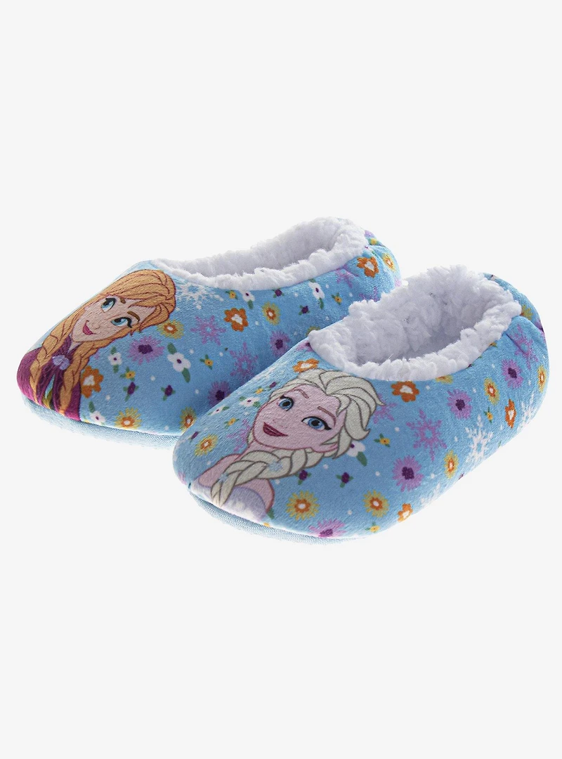 Disney Frozen Elsa Cozy Toddler & Little Kid Slippers