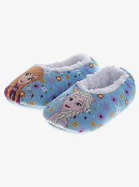 Disney Frozen Elsa Cozy Toddler & Little Kid Slippers