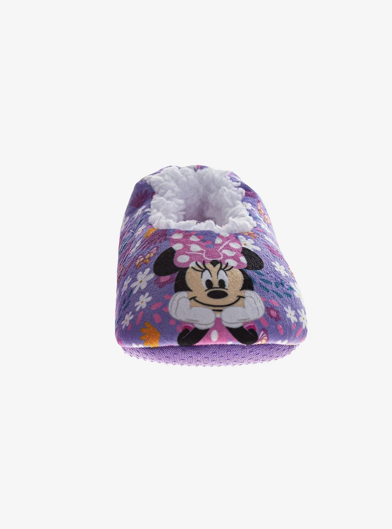 Disney Minnie Mouse Cozy Toddler & Little Kid Slippers
