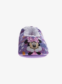 Disney Minnie Mouse Cozy Toddler & Little Kid Slippers
