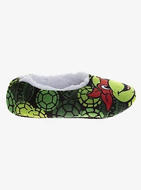 Teenage Mutant Ninja Turtles Cozy Toddler & Little Kid Slippers