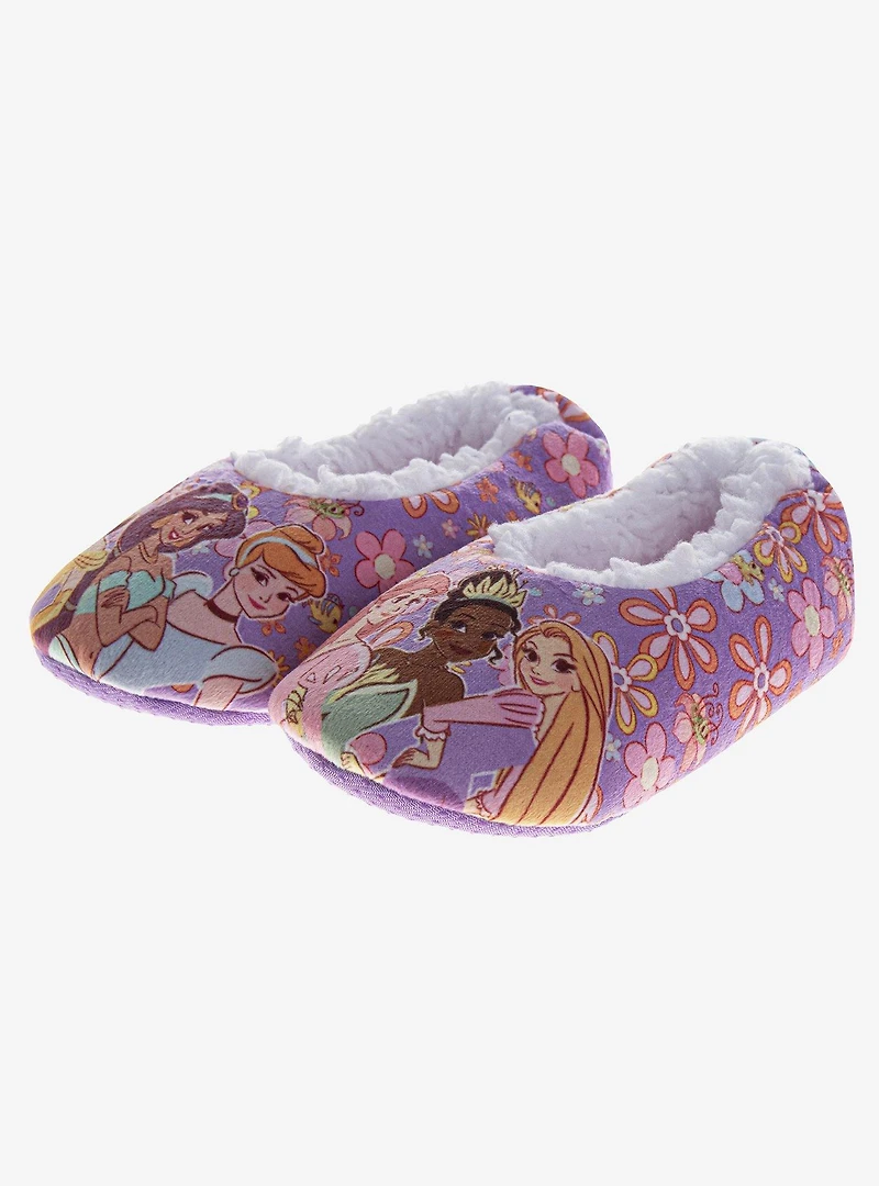 Disney Princess Cozy Plush Toddler & Little Kid Slippers