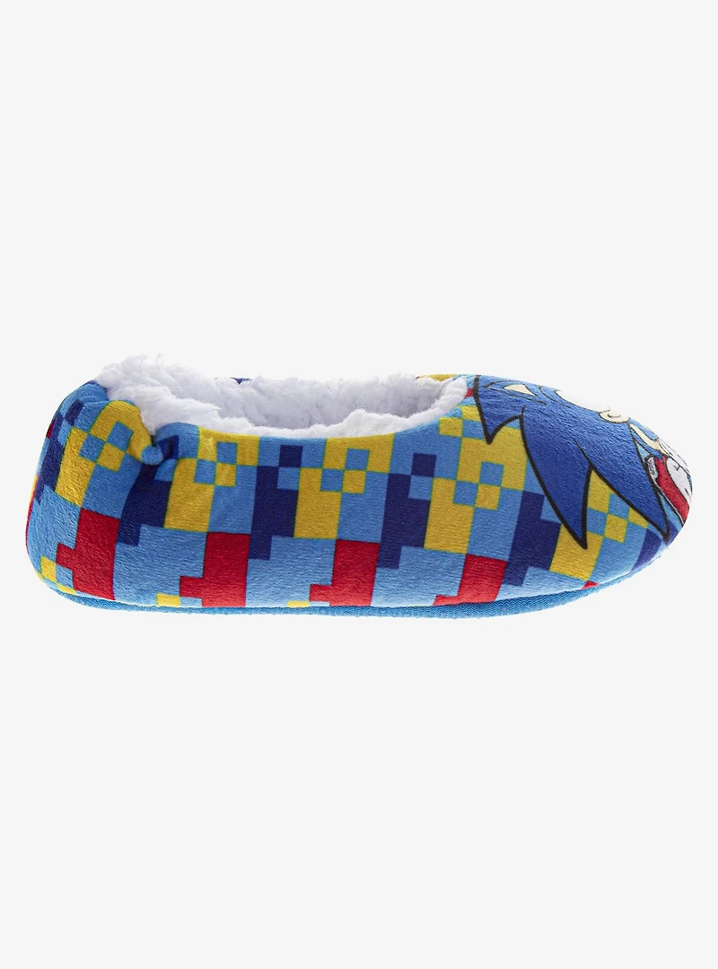 Sonic The Hedgehog Slip-On Toddler & Little Kid Slippers