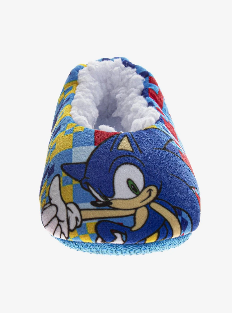 Sonic The Hedgehog Slip-On Toddler & Little Kid Slippers