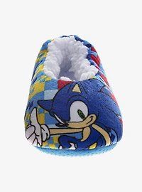 Sonic The Hedgehog Slip-On Toddler & Little Kid Slippers