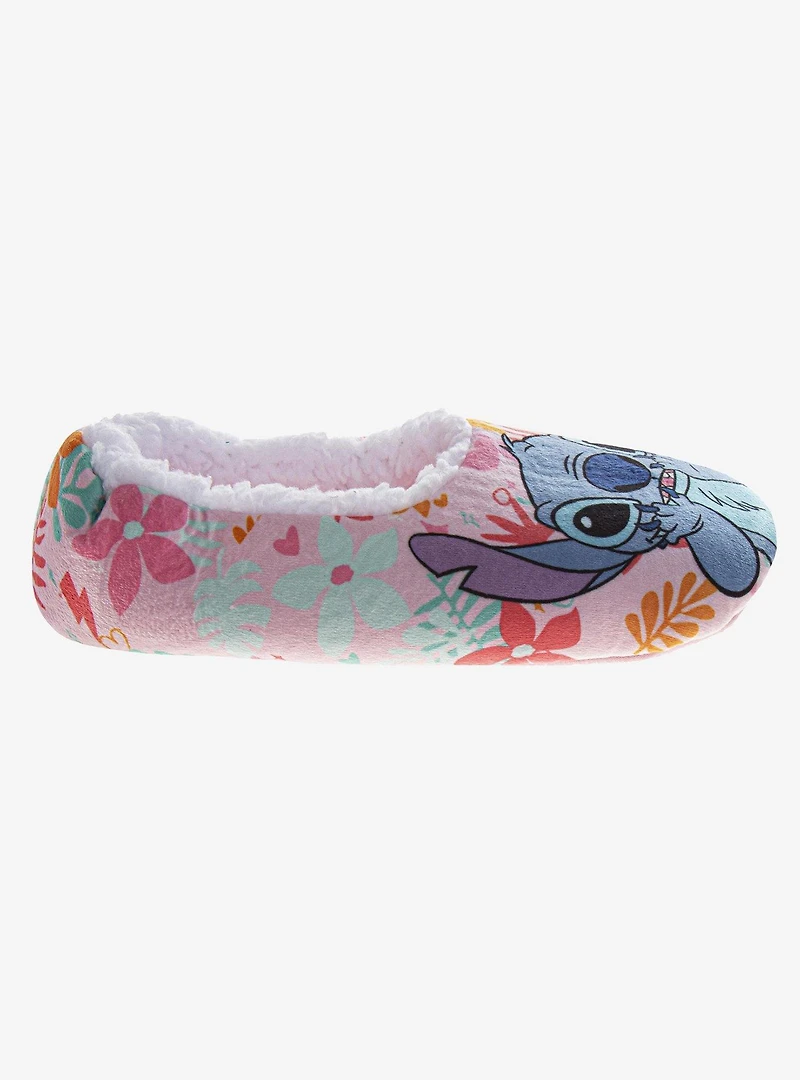 Disney Lilo & Stitch Cushioned Women's Slippers