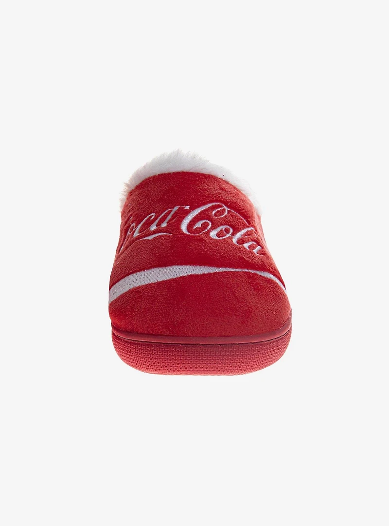 Coca-Cola Classic Logo Cozy Women Slippers