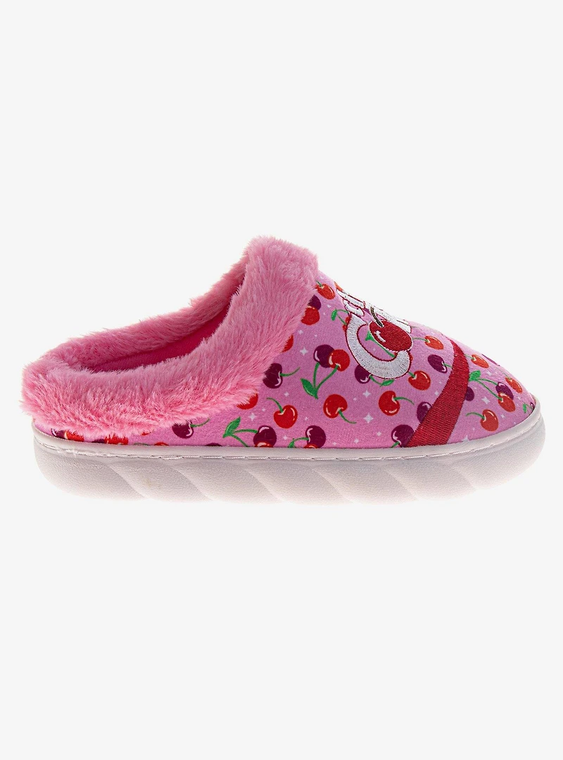 Coca-Cola Cherry Coke Cozy Softlined Women Slippers