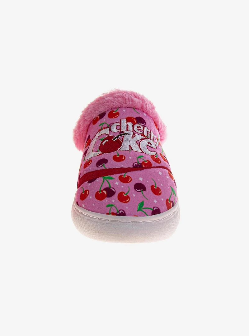 Coca-Cola Cherry Coke Cozy Softlined Women Slippers