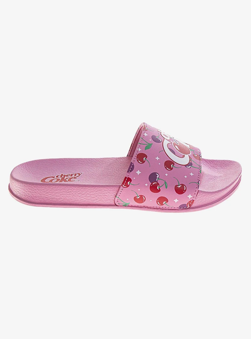 Coca-Cola Cherry Coke Slides Women Sandals