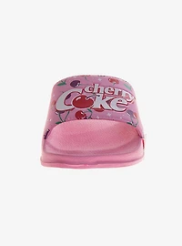 Coca-Cola Cherry Coke Slides Women Sandals
