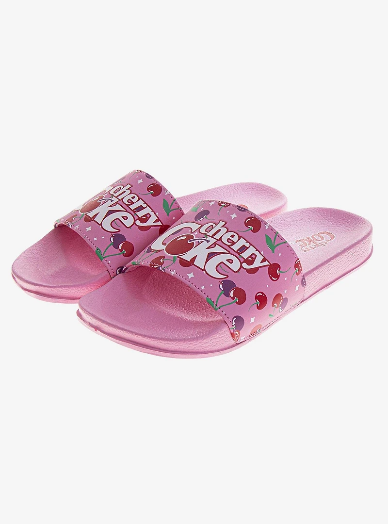 Coca-Cola Cherry Coke Slides Women Sandals