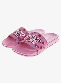 Coca-Cola Cherry Coke Slides Women Sandals