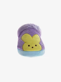 Peeps Dual Plush Ladies Slippers
