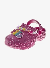 Peeps Lightweight Dual Ladies Clogs