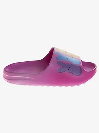 Peeps Lightweight Slip-On Dual Ladies Slides