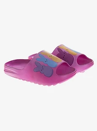 Peeps Lightweight Slip-On Dual Ladies Slides