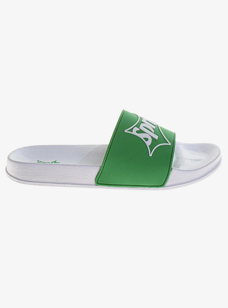 Sprite Logo Slides Men Sandals