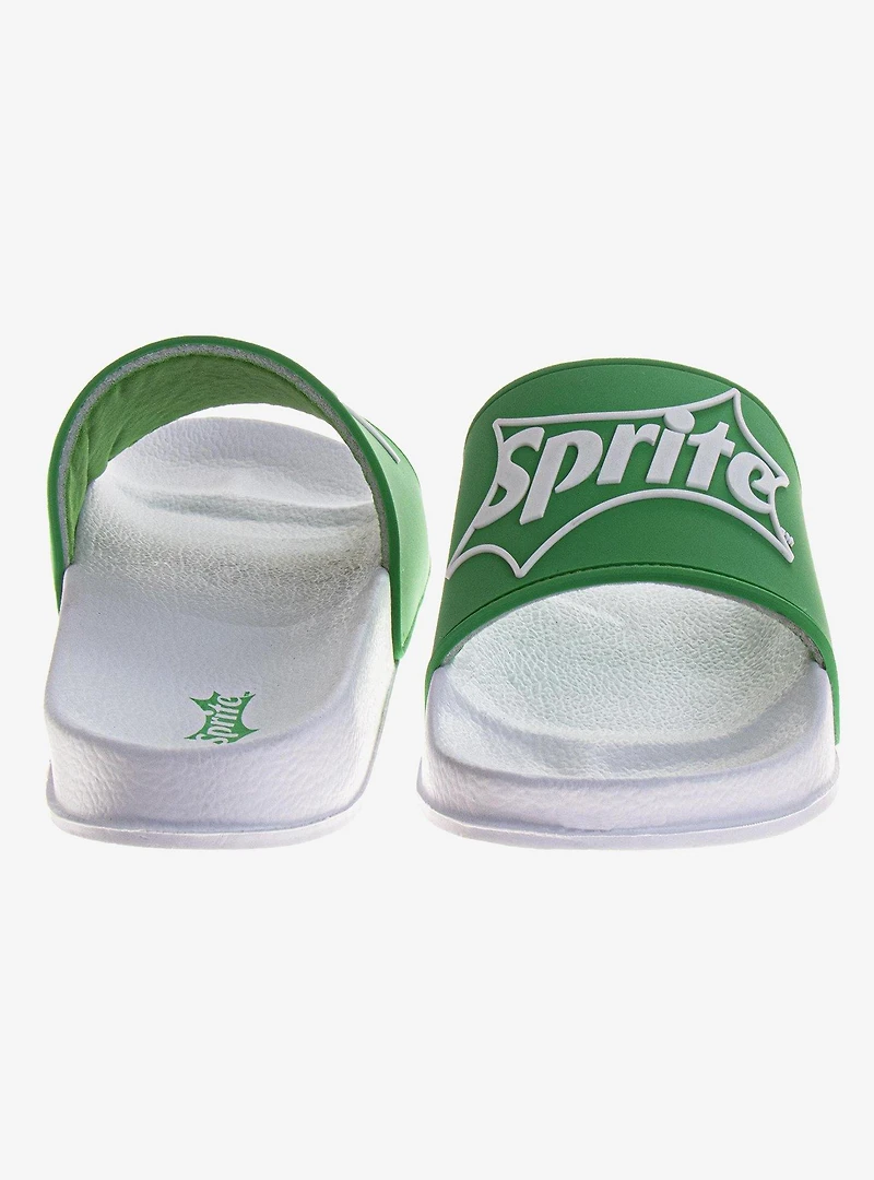 Sprite Logo Slides Men Sandals