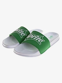 Sprite Logo Slides Men Sandals