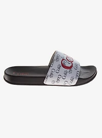 Coca-Cola Coke Logo Slides Men Sandals