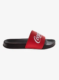 Coca-Cola Classic Logo Cozy Softlined Men Sandals