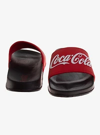 Coca-Cola Classic Logo Cozy Softlined Men Sandals