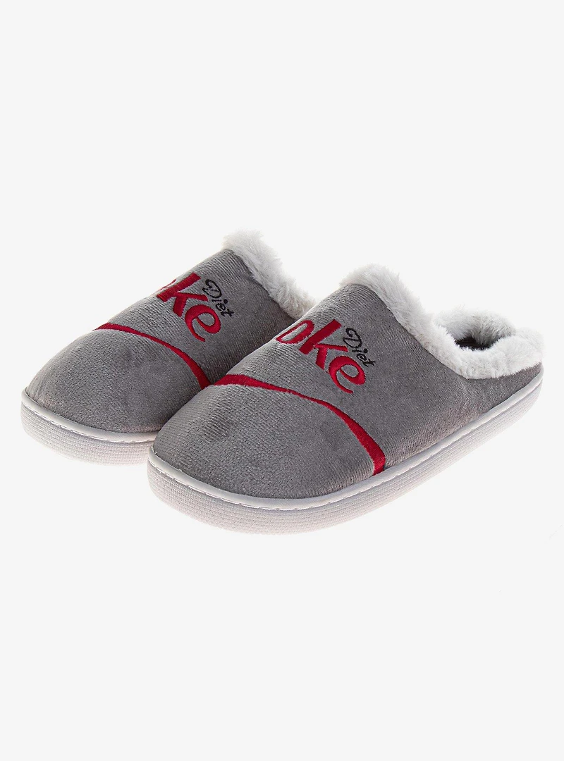 Coca-Cola Coke Logo Cozy Softlined Men Slippers
