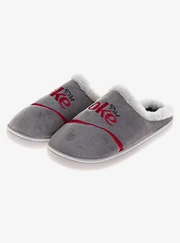 Coca-Cola Coke Logo Cozy Softlined Men Slippers