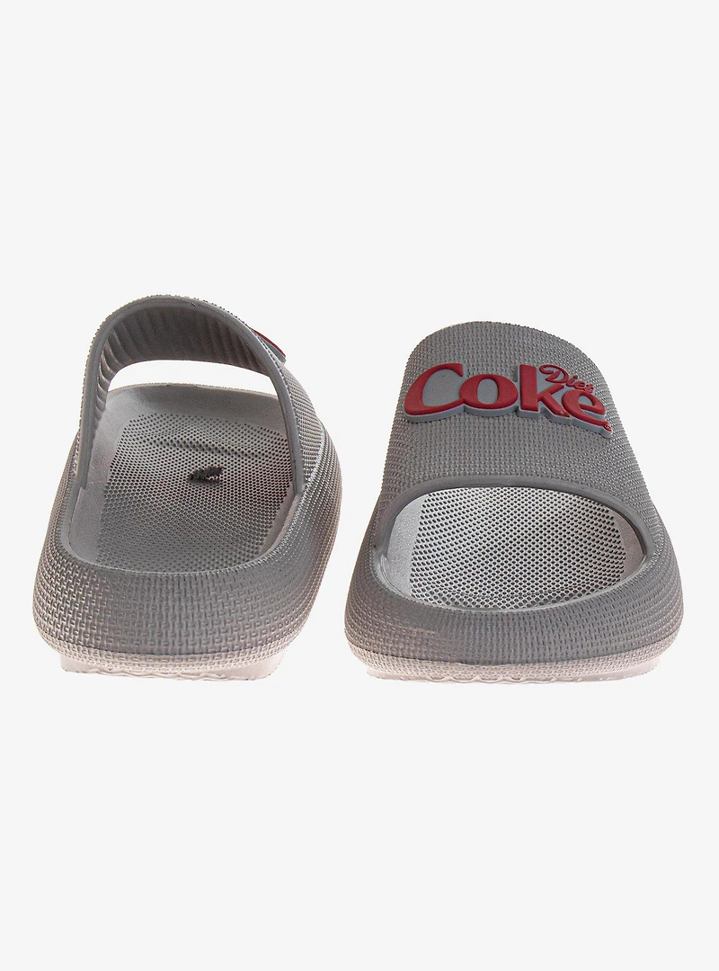 Coca-Cola Coke Logo Pillow Dual Slides Men Sandals