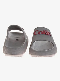 Coca-Cola Coke Logo Pillow Dual Slides Men Sandals