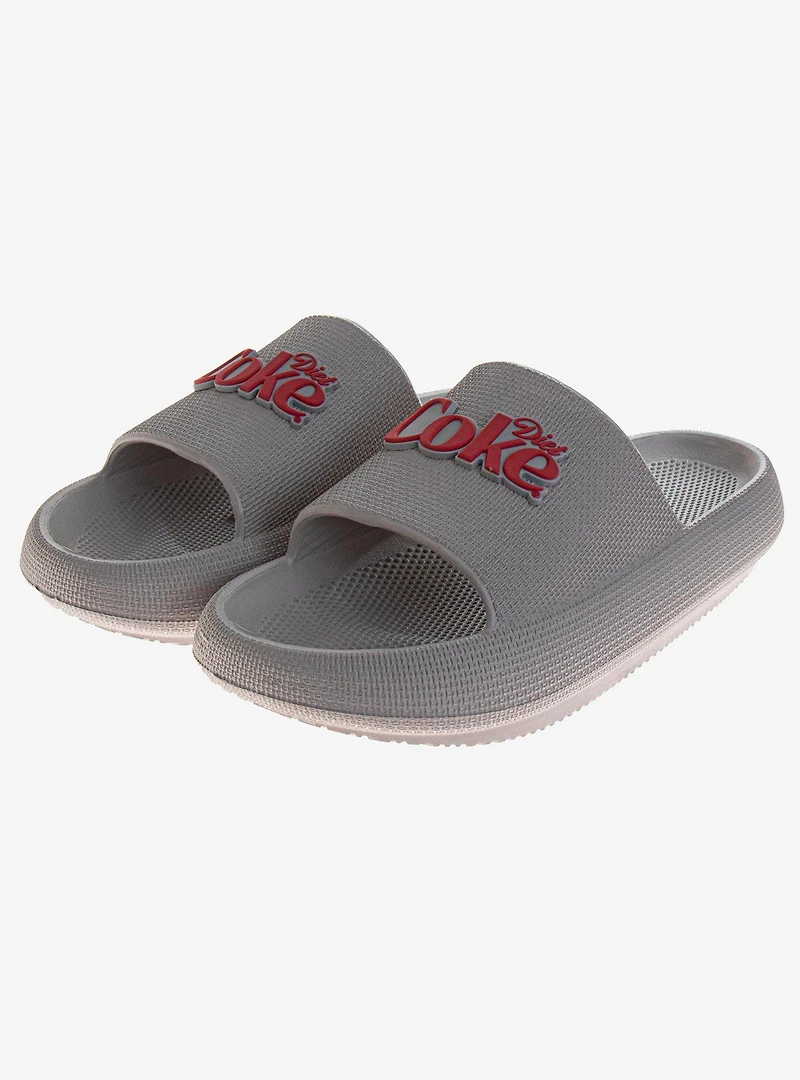 Coca-Cola Coke Logo Pillow Dual Slides Men Sandals