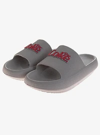 Coca-Cola Coke Logo Pillow Dual Slides Men Sandals