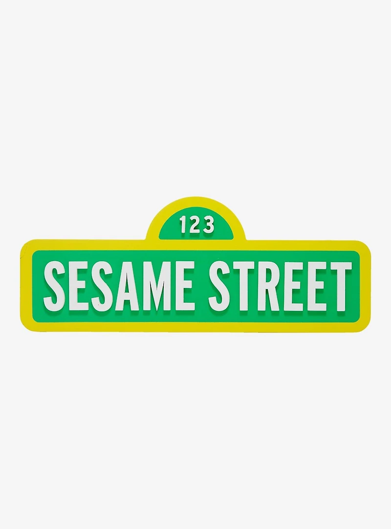 Sesame Street Title Street Sign — BoxLunch Exclusive