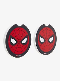 Marvel Spider-Man Mask Ceramic Car Coaster Set - BoxLunch Exclusive