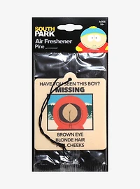 South Park Missing Poster Pine Scented Air Freshener — BoxLunch Exclusive