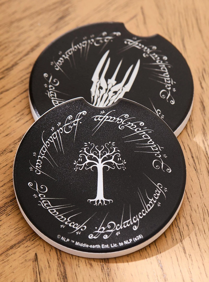 The Lord of the Rings One Ring Car Coaster Set