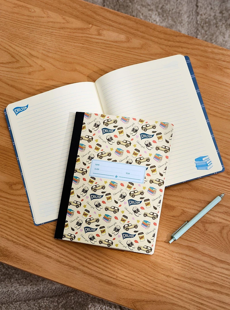 Gilmore Girls Icons Composition Notebook Set