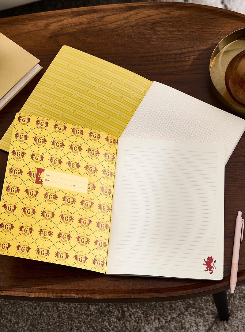 Harry Potter Gryffindor Composition Notebook Set