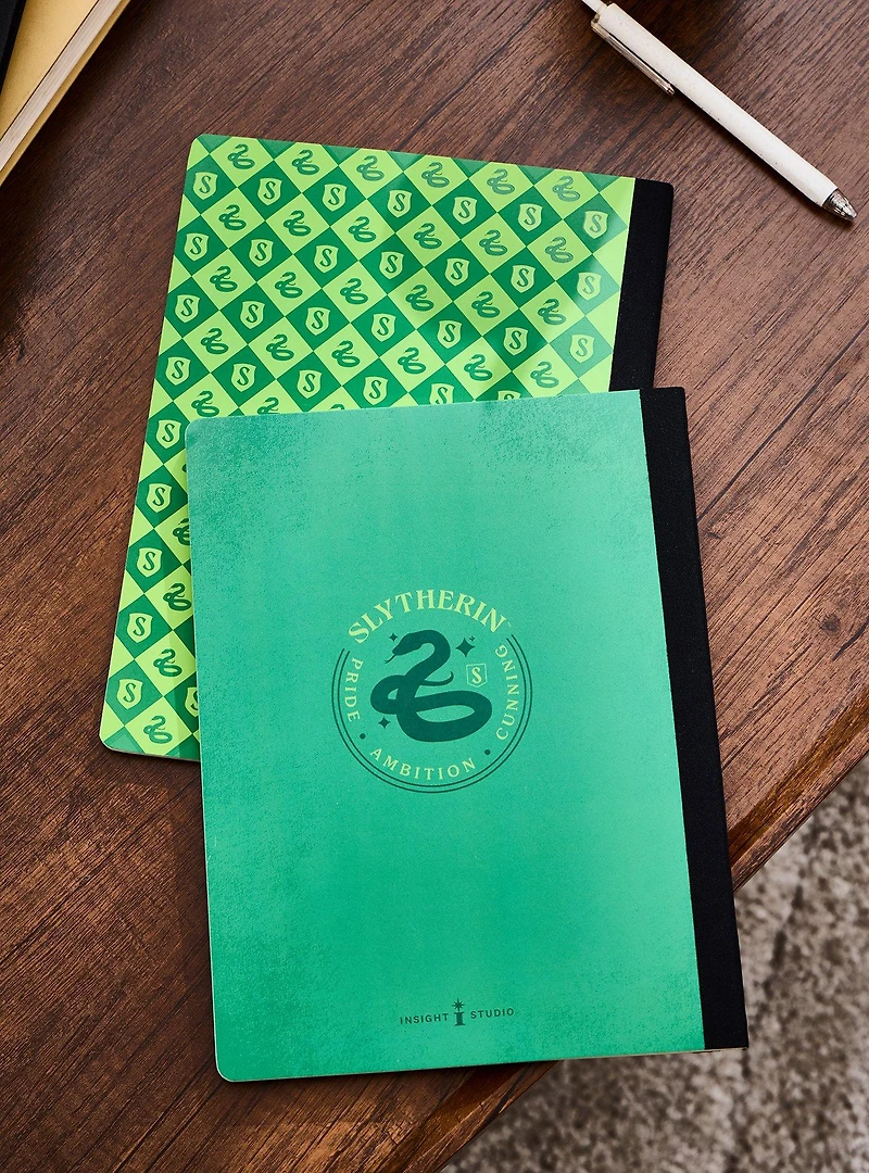 Harry Potter Slytherin Composition Notebook Set