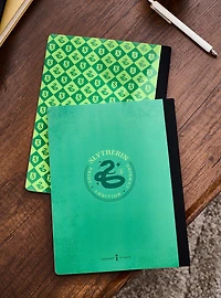 Harry Potter Slytherin Composition Notebook Set