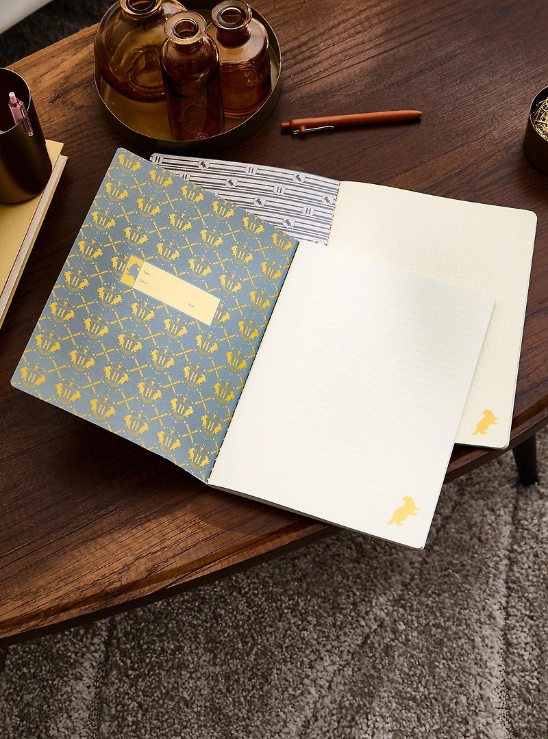 Harry Potter Hufflepuff Composition Notebook Set
