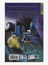 Disney The Nightmare Before Christmas The Battle For Pumpkin King Manga