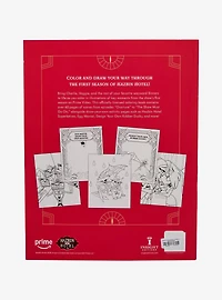 Hazbin Hotel The Official Coloring Book