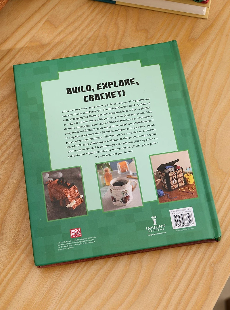 Minecraft The Official Crochet Book