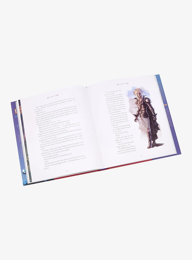 Labyrinth: The Illustrated Novelization