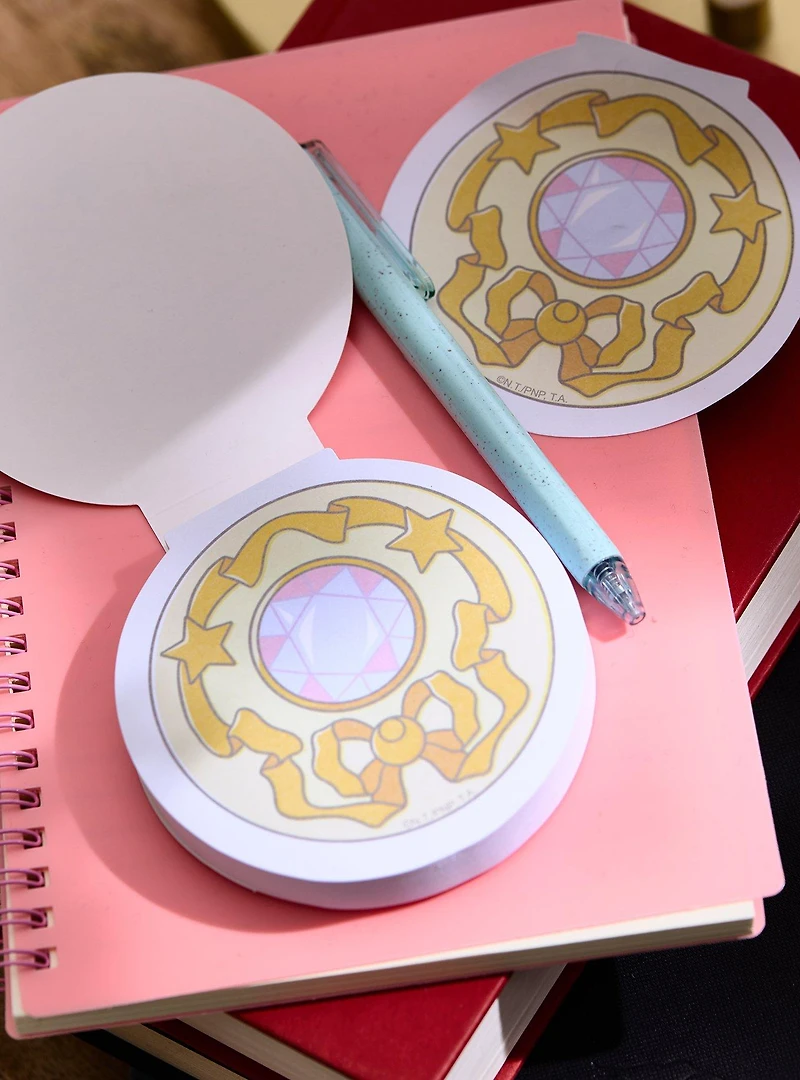 Sailor Moon Brooch Memo Pad