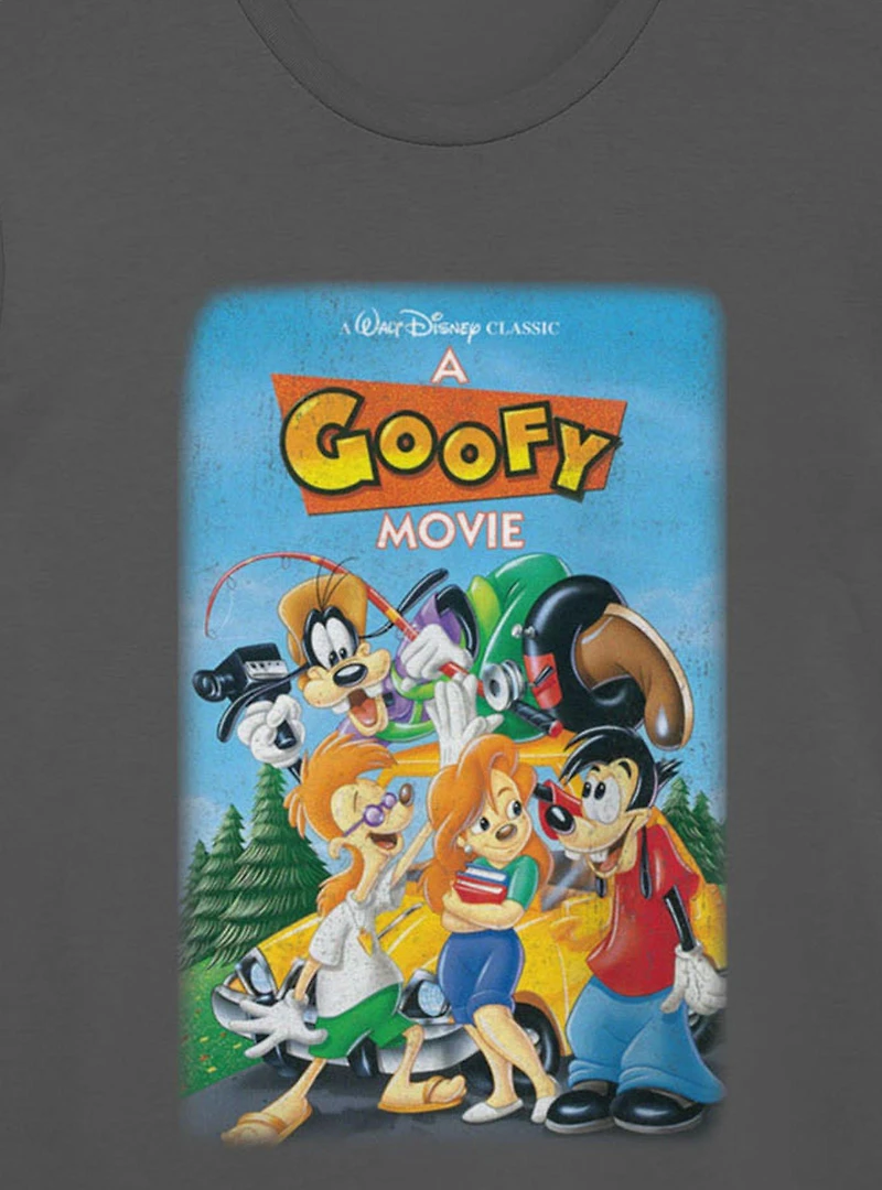 Disney A Goofy Movie Classic Cover T-Shirt