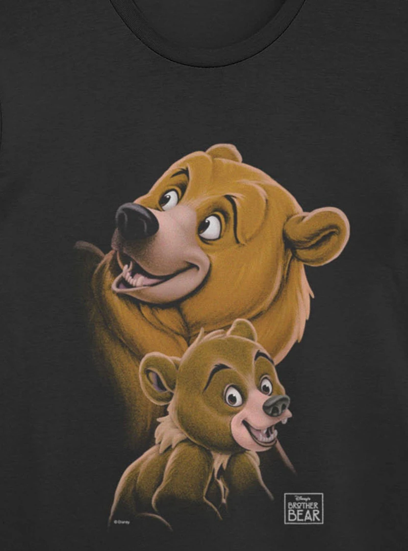 Disney Brother Bear Faces Koda And Kenai T-Shirt